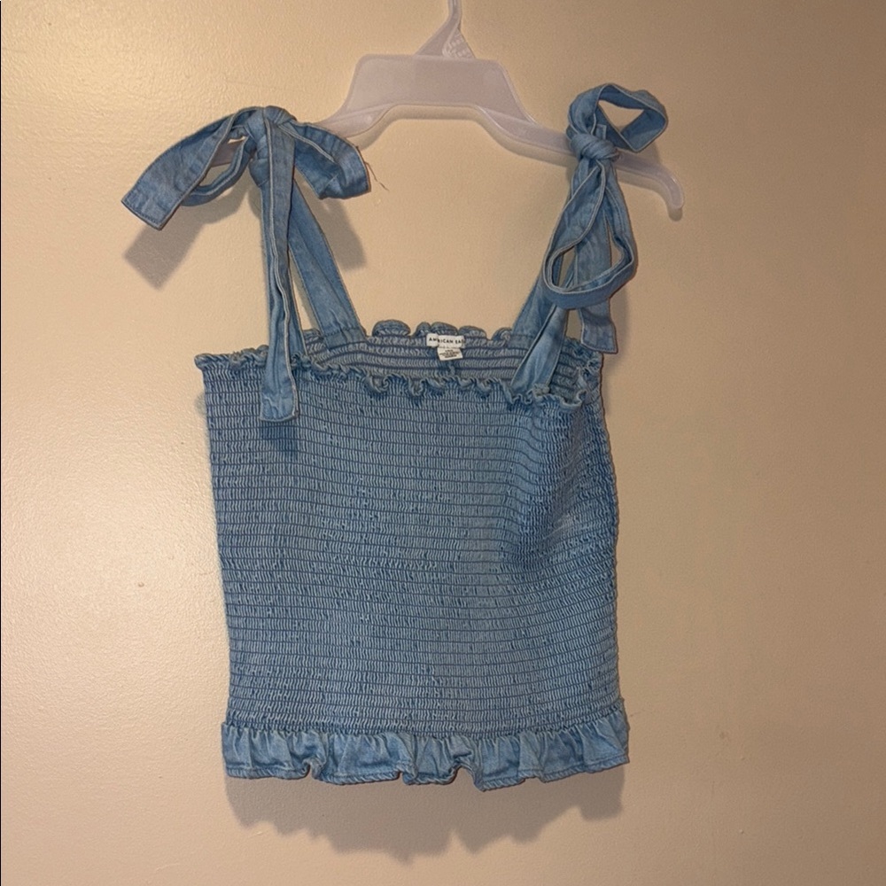 Cotton Denim Women's Top